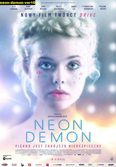 Jual Poster Film neon demon ver10