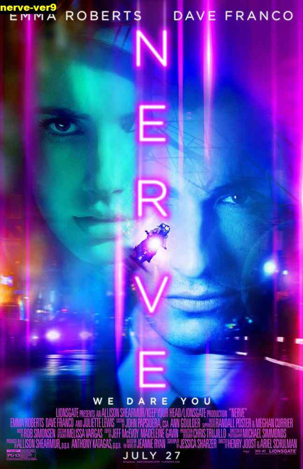 Jual Poster Film nerve ver9