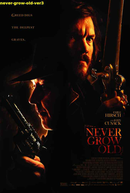 Jual Poster Film never grow old ver3