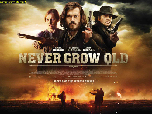 Jual Poster Film never grow old ver4