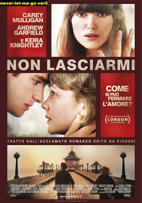 Jual Poster Film never let me go ver5