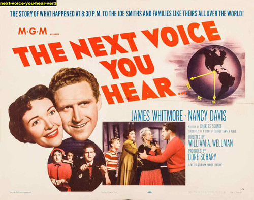 Jual Poster Film next voice you hear ver3