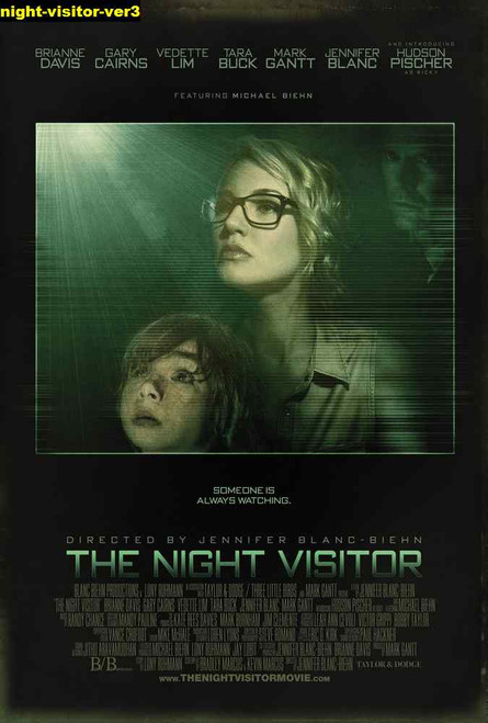 Jual Poster Film night visitor ver3