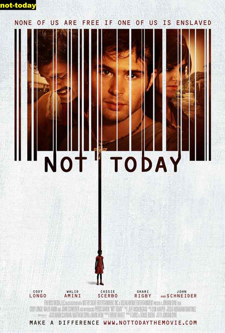 Jual Poster Film not today