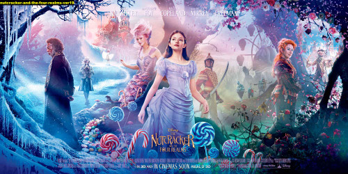 Jual Poster Film nutcracker and the four realms ver19