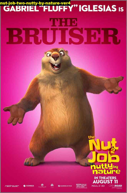 Jual Poster Film nut job two nutty by nature ver4