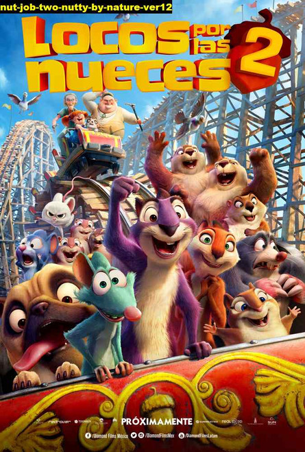 Jual Poster Film nut job two nutty by nature ver12