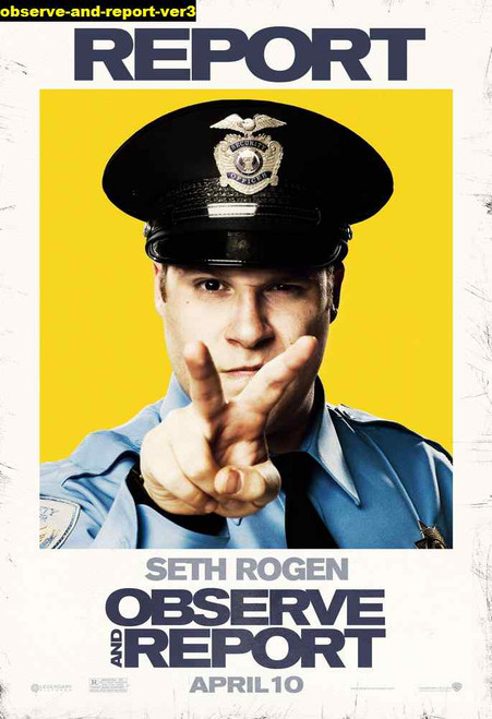 Jual Poster Film observe and report ver3