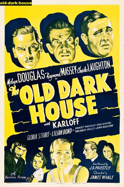 Jual Poster Film old dark house