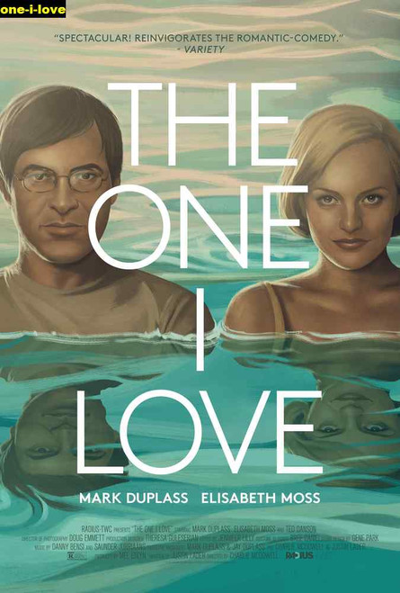 Jual Poster Film one i love