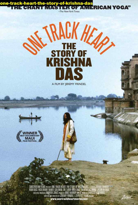 Jual Poster Film one track heart the story of krishna das Jual Poster Film one track heart the story of krishna das