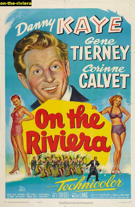 Jual Poster Film on the riviera