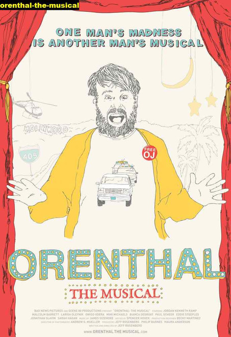 Jual Poster Film orenthal the musical