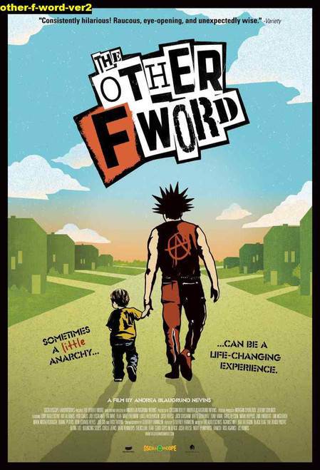 Jual Poster Film other f word ver2