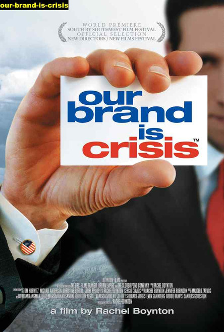 Jual Poster Film our brand is crisis