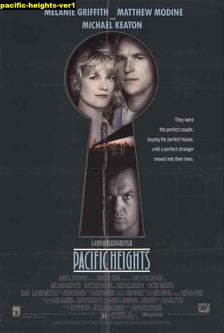 Jual Poster Film pacific heights ver1