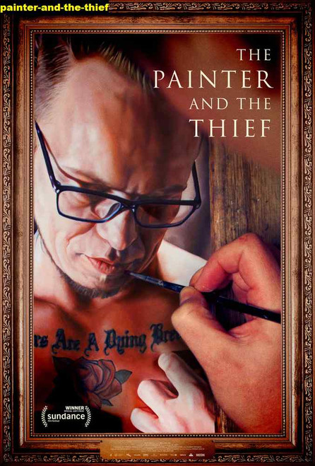 Jual Poster Film painter and the thief