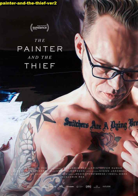 Jual Poster Film painter and the thief ver2