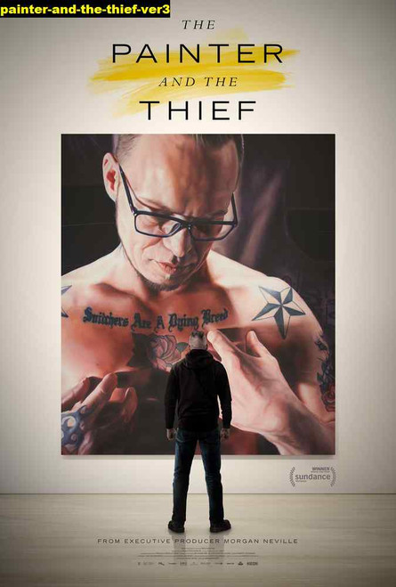 Jual Poster Film painter and the thief ver3