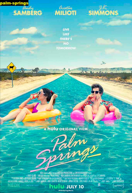 Jual Poster Film palm springs