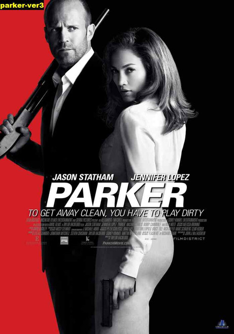 Jual Poster Film parker ver3