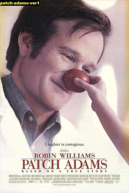 Jual Poster Film patch adams ver1 Jual Poster Film patch adams ver1