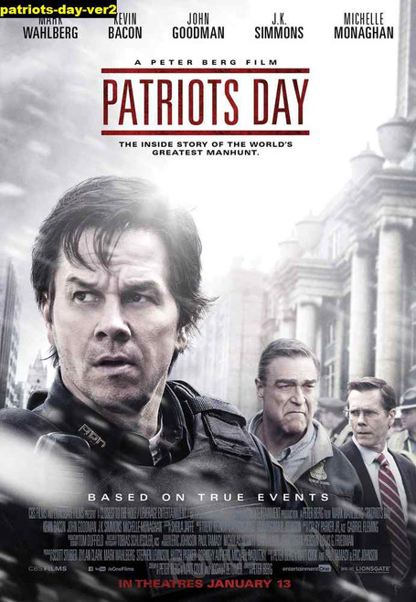 Jual Poster Film patriots day ver2