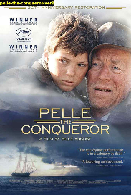 Jual Poster Film pelle the conqueror ver2