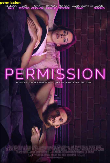 Jual Poster Film permission