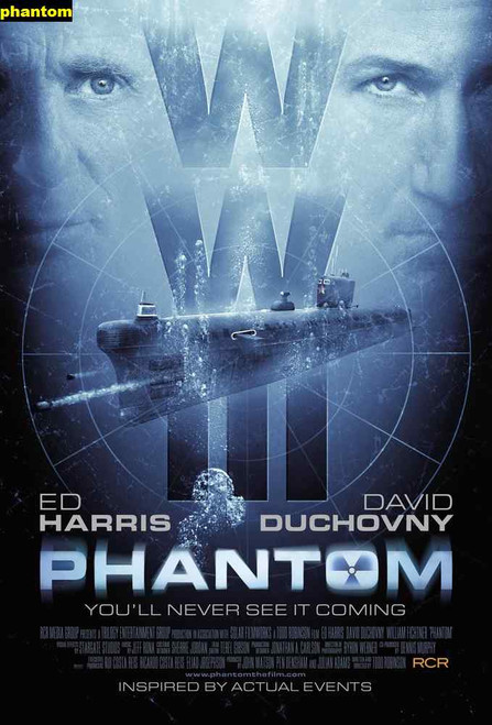 Jual Poster Film phantom