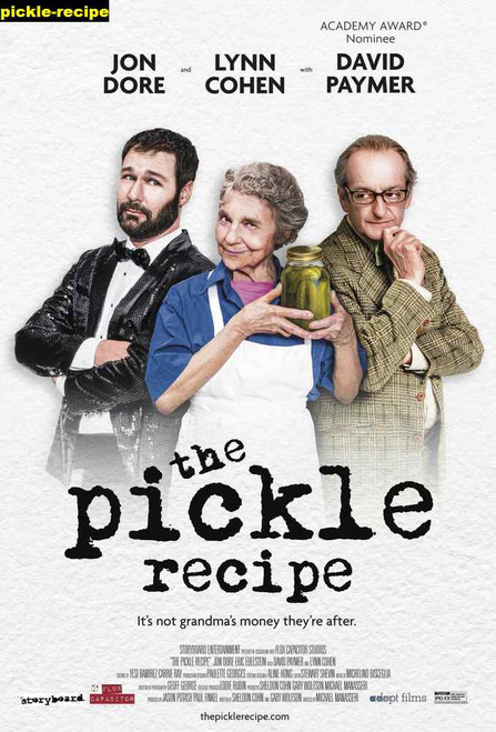 Jual Poster Film pickle recipe