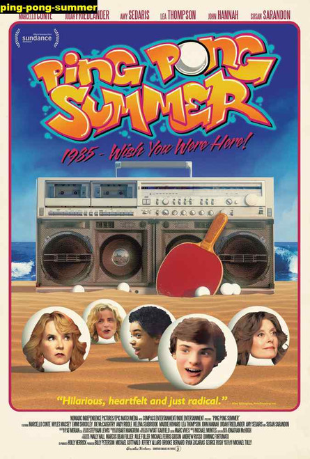 Jual Poster Film ping pong summer