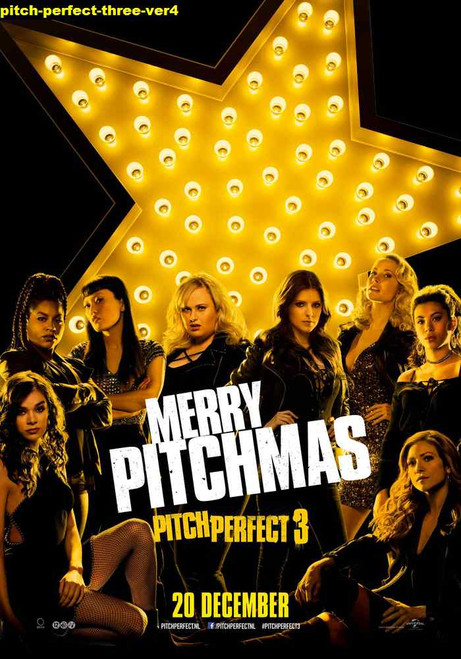 Jual Poster Film pitch perfect three ver4