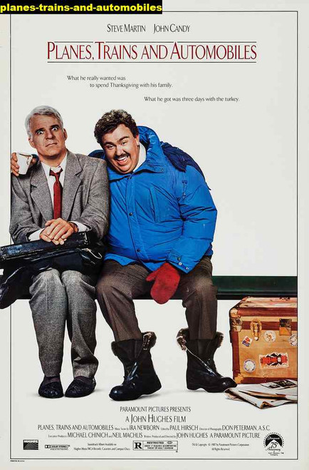 Jual Poster Film planes trains and automobiles