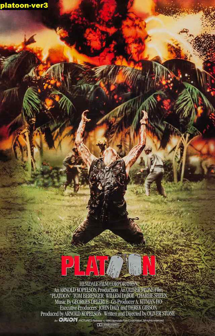 Jual Poster Film platoon ver3
