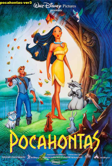 Jual Poster Film pocahontas ver3