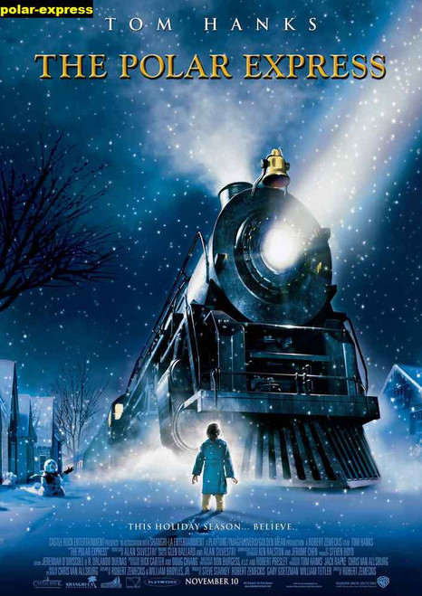 Jual Poster Film polar express Jual Poster Film polar express