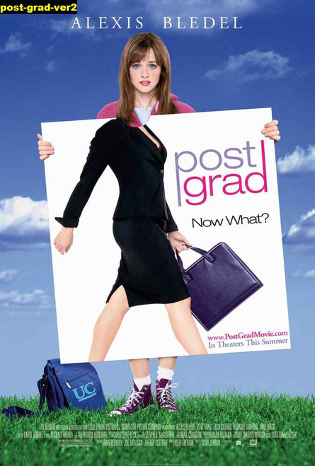 Jual Poster Film post grad ver2 Jual Poster Film post grad ver2