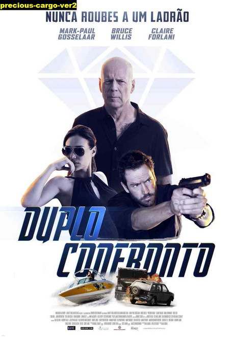 Jual Poster Film precious cargo ver2