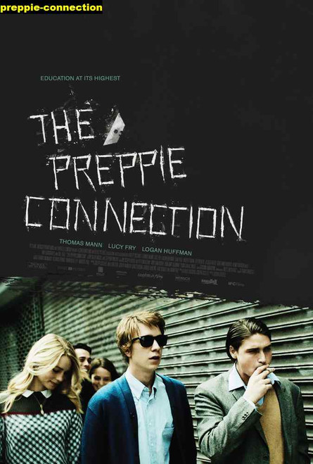 Jual Poster Film preppie connection