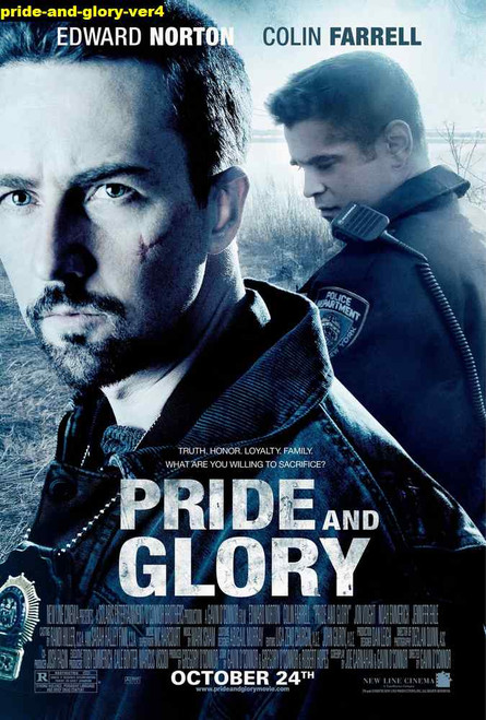 Jual Poster Film pride and glory ver4 Jual Poster Film pride and glory ver4