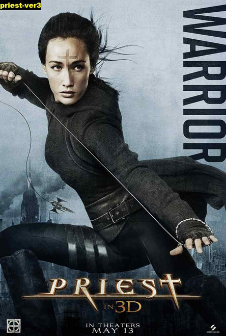 Jual Poster Film priest ver3 Jual Poster Film priest ver3