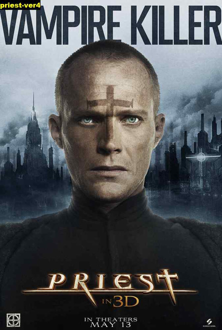 Jual Poster Film priest ver4 Jual Poster Film priest ver4
