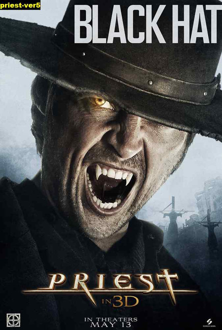 Jual Poster Film priest ver5