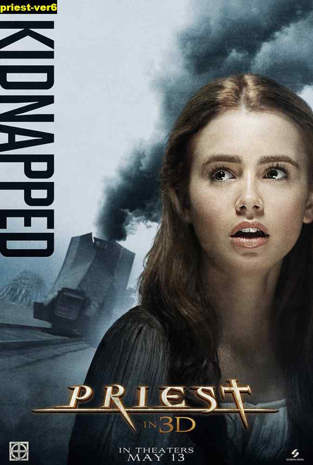 Jual Poster Film priest ver6 Jual Poster Film priest ver6