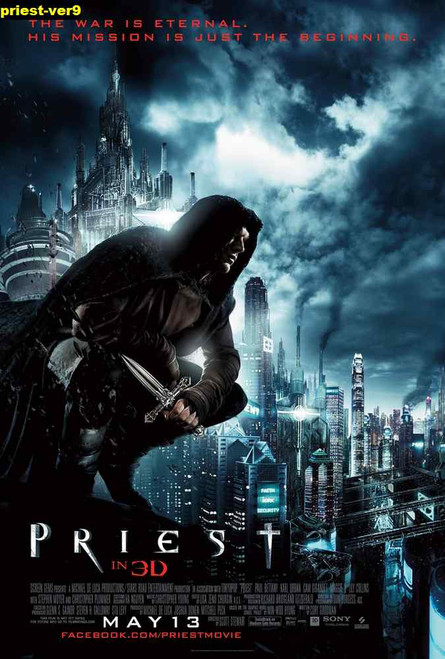 Jual Poster Film priest ver9 Jual Poster Film priest ver9