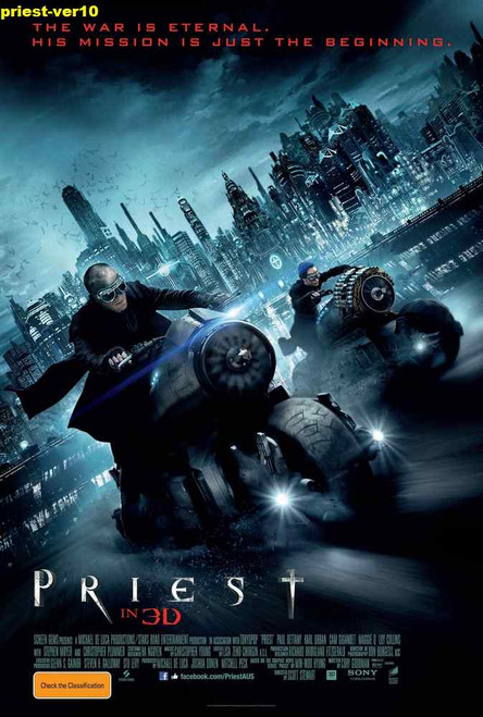 Jual Poster Film priest ver10 Jual Poster Film priest ver10