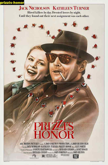 Jual Poster Film prizzis honor