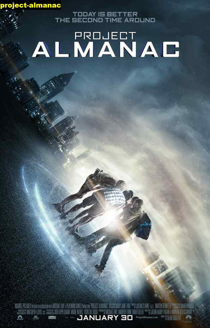 Jual Poster Film project almanac Jual Poster Film project almanac