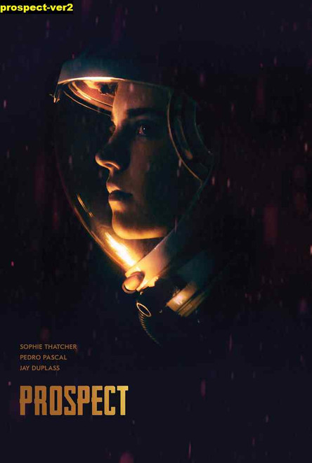 Jual Poster Film prospect ver2